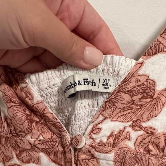 Rust Floral Midi - Picture 6 of 8